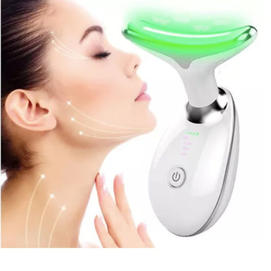 Masajeador Facial Reductor Arrugas Papad con Luz LED